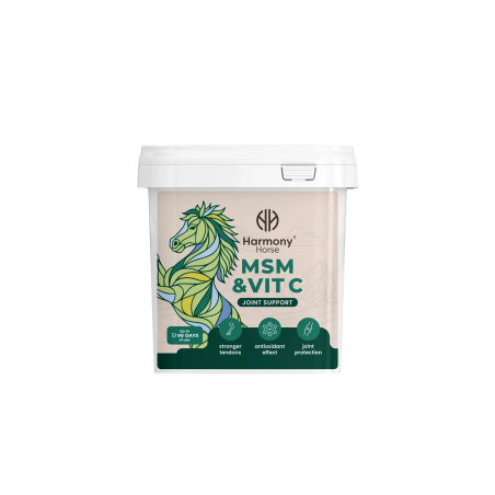 Suplement HARMONY HORSE MSM & Vitamin C 900g