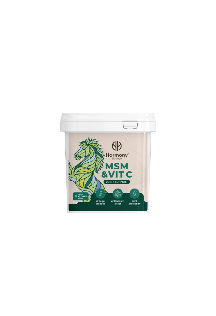 Suplement HARMONY HORSE MSM&&VitC 900g
