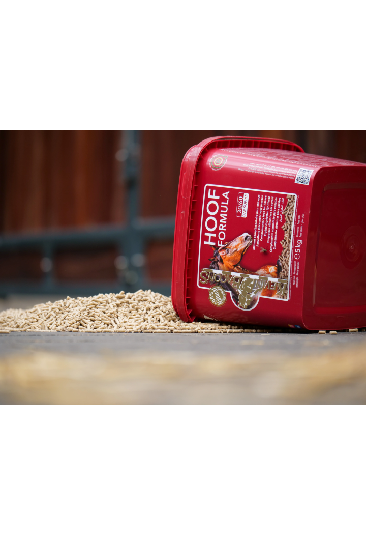 Suplement na kopyta KEVIN BACON'S HoofFormula 5kg | Sklep jeździecki Horse-Trade.pl