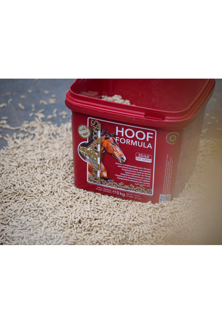 Suplement na kopyta KEVIN BACON'S HoofFormula 5kg | Sklep jeździecki Horse-Trade.pl