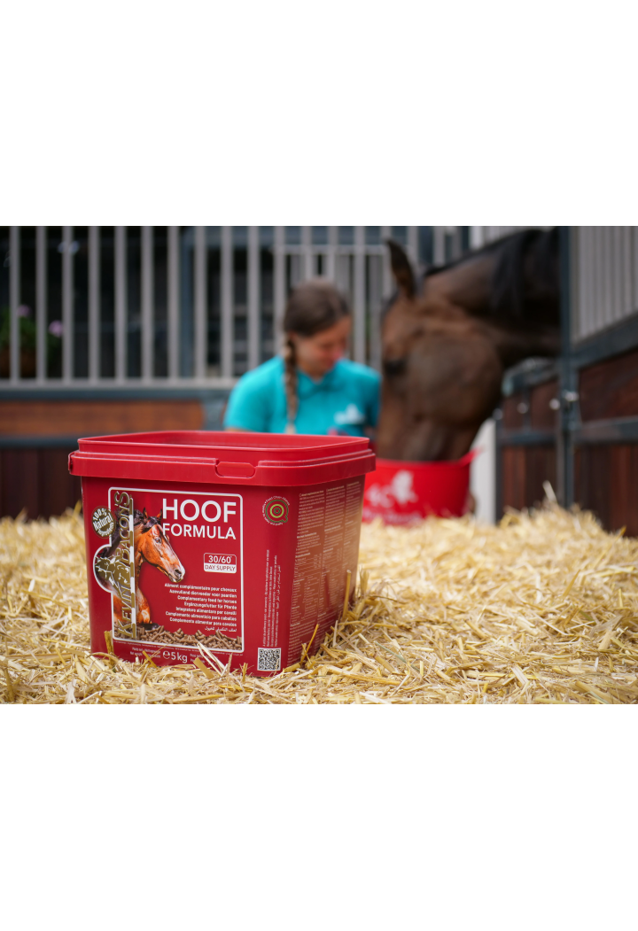 Suplement na kopyta KEVIN BACON'S HoofFormula 5kg | Sklep jeździecki Horse-Trade.pl