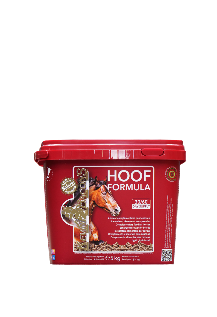 Suplement na kopyta KEVIN BACON'S HoofFormula 5kg | Sklep jeździecki Horse-Trade.pl