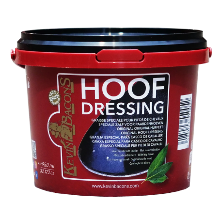 Pasta do kopyt KEVIN BACON'S HoofDressing black 1l