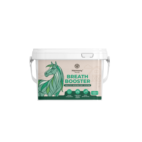 Suplement na układ oddechowy HARMONY HORSE Breath Booster 1,5kg