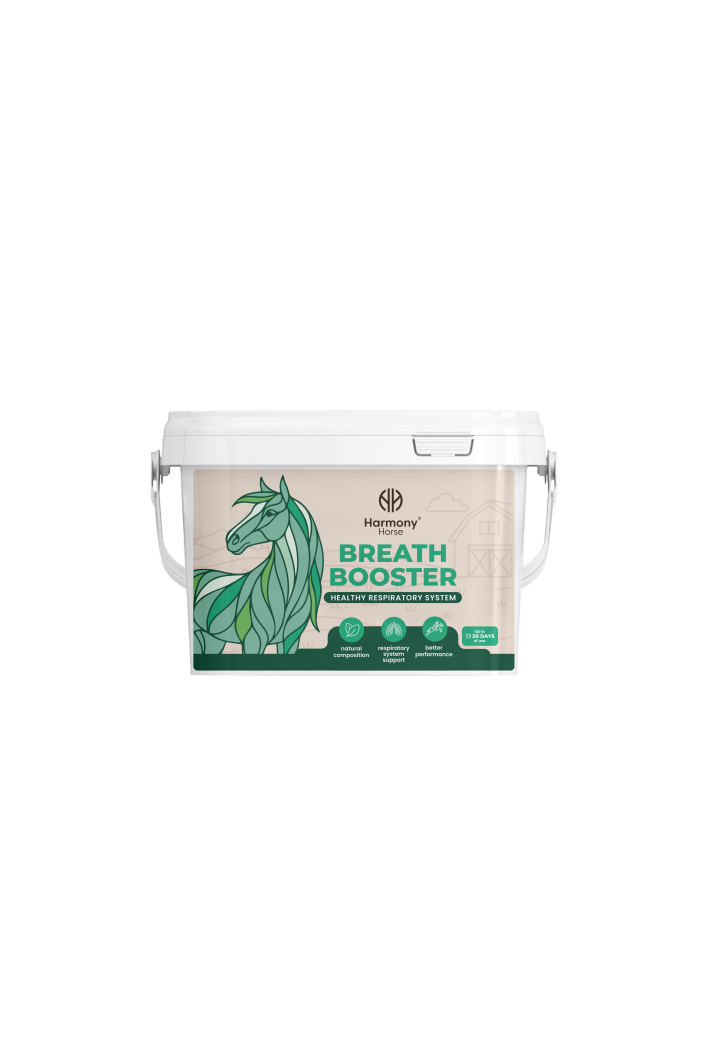Suplement na oddech HARMONYHORSE BreathBoost 1,5kg