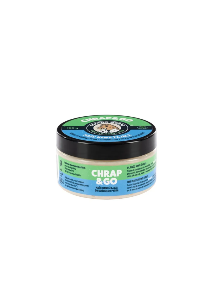 Maść DOCTORHORSE do pyska Chrap&GO 100g