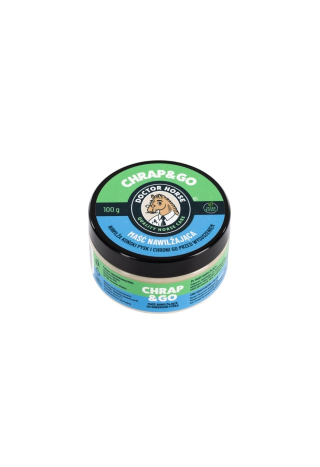 Maść DOCTORHORSE do pyska Chrap&GO 100g