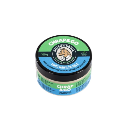 Maść DOCTORHORSE do pyska Chrap&GO 100g