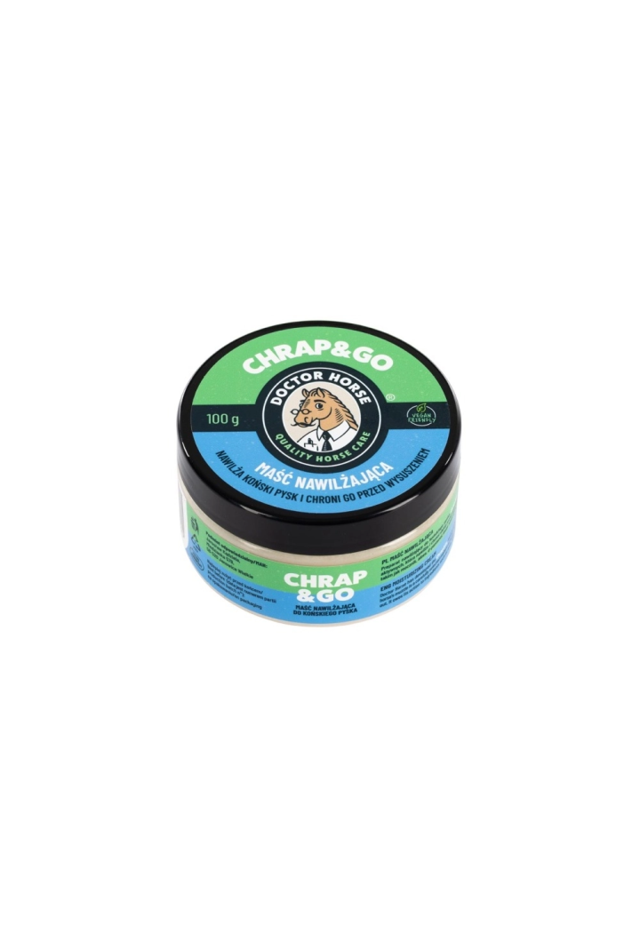 Maść DOCTORHORSE do pyska Chrap&GO 100g