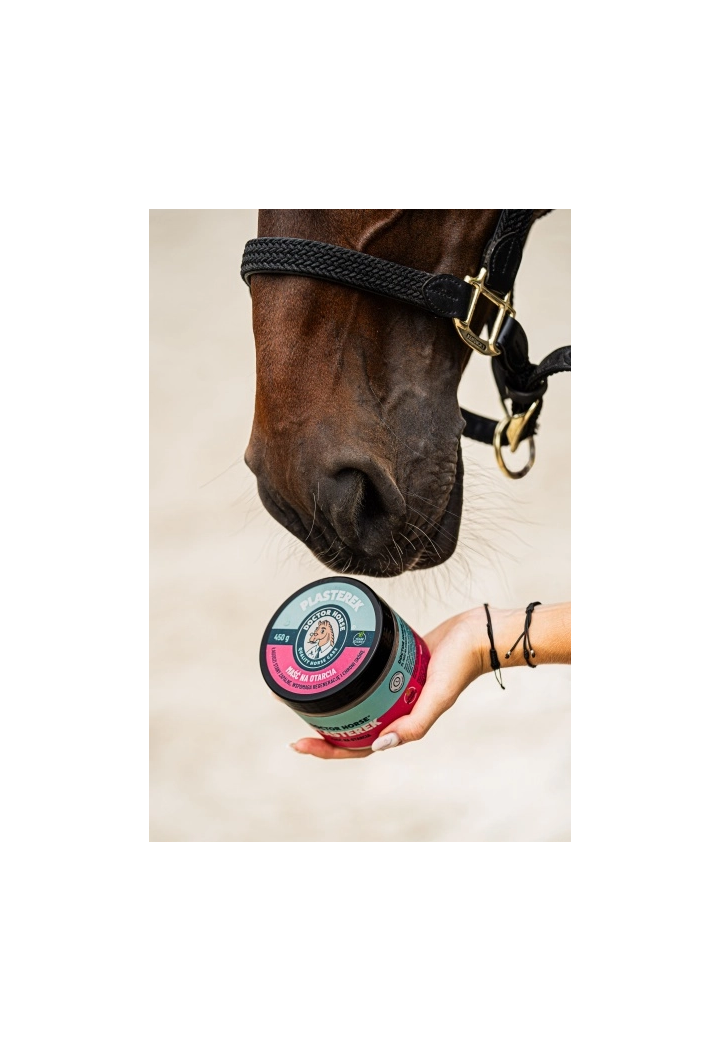 Maść DOCTORHORSE na otarcia Plasterek 100g