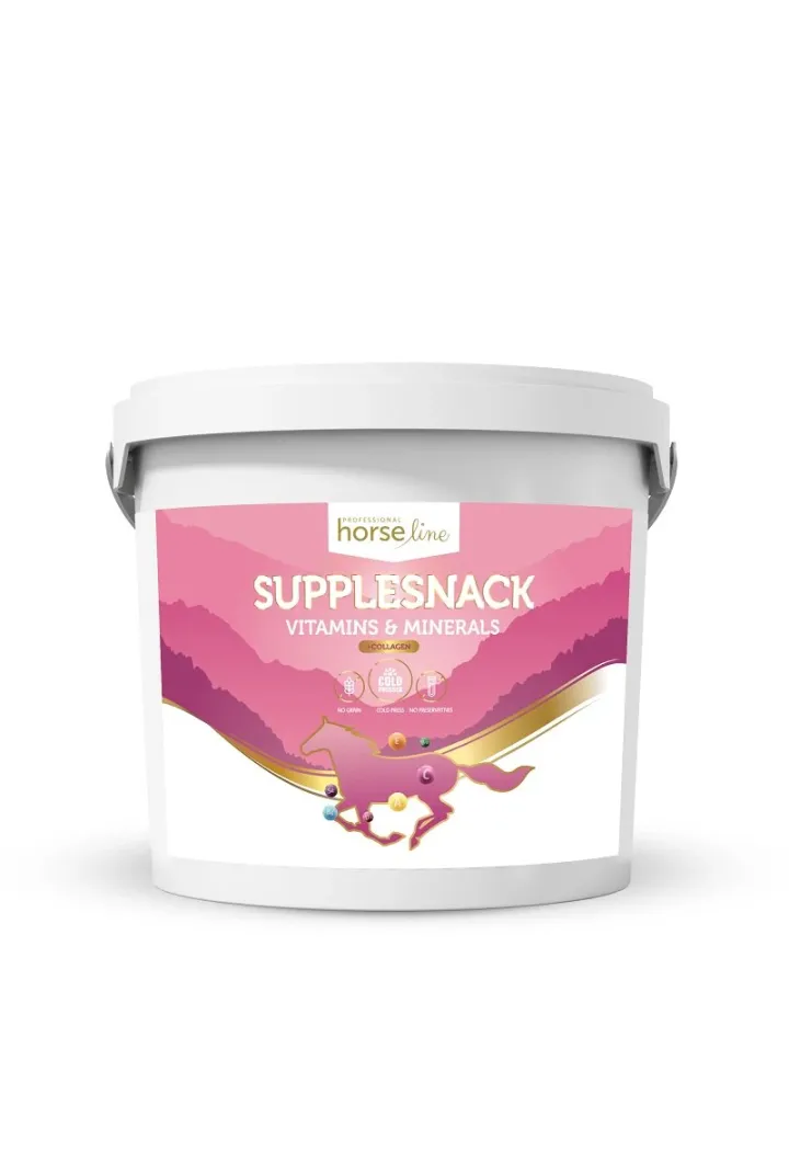Smaczki HORSE LINE SuppleSnack Vit+Collagen 4kg