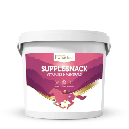 Smaczki HORSE LINE SuppleSnack Vitamins 4kg