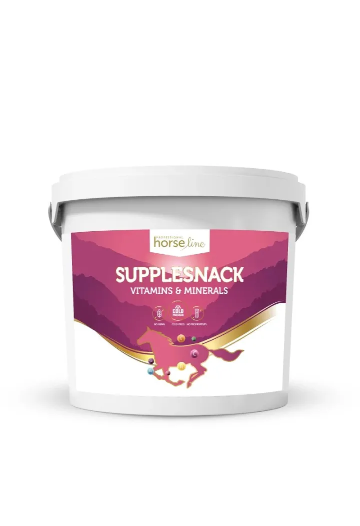 Smaczki HORSE LINE SuppleSnack Vitamins 4kg