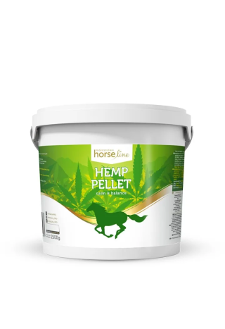 Suplement HORSE LINE Hemp Pellet 2500g