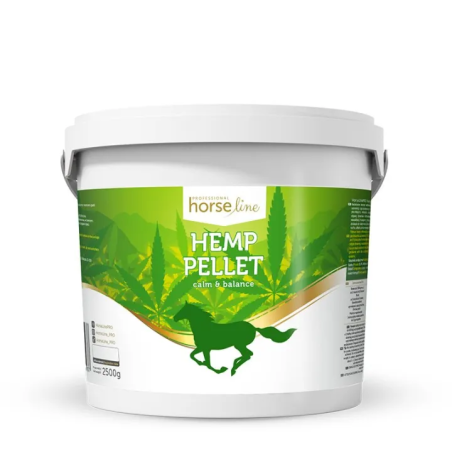 Suplement HORSE LINE Hemp Pellet 2500g