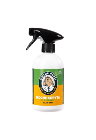 Spray DOCTORHORSE do kopyt Mocne Kopyta zioła 500ml