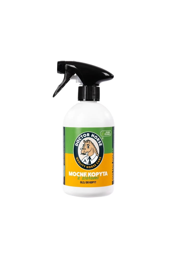 Spray DOCTORHORSE do kopyt Mocne Kopyta zioła 500ml
