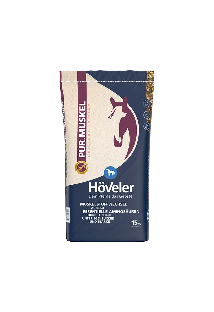 Pasza HOVELER Pur Muskel 20kg musli