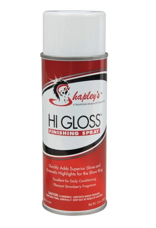 Preparat do sierści SHAPLEY'S Hi Gloss Finish 340g