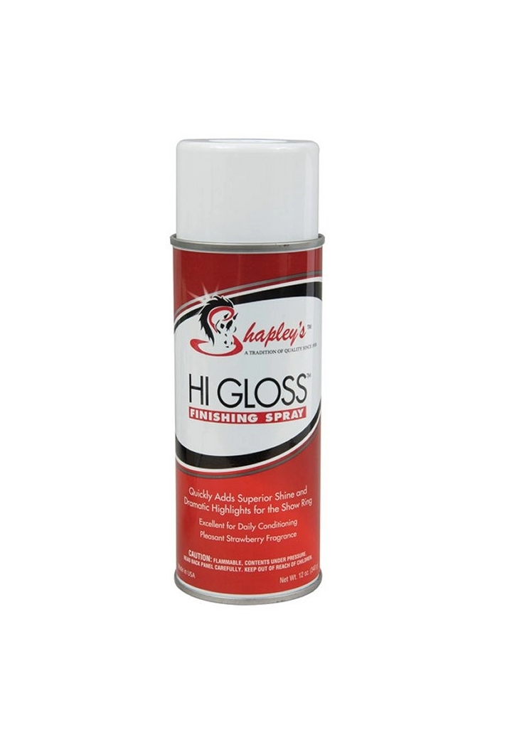 Preparat do sierści SHAPLEY'S Hi Gloss Finish 340g
