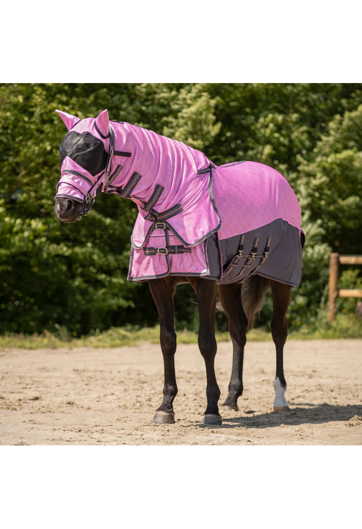 Derka siatkowa QHP Neck&Hood
