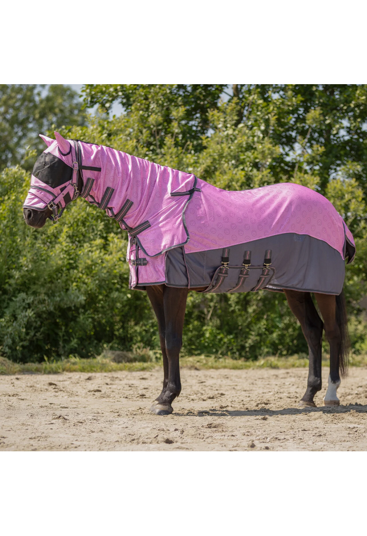 Derka siatkowa QHP Neck&Hood