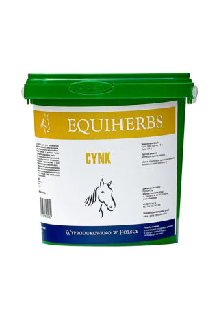 Cynk EQUIHERBS 500g