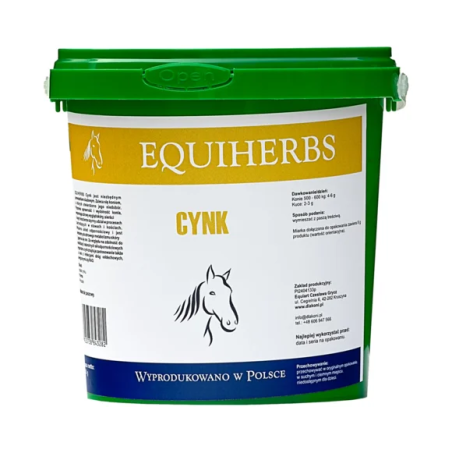 Cynk EQUIHERBS 500g