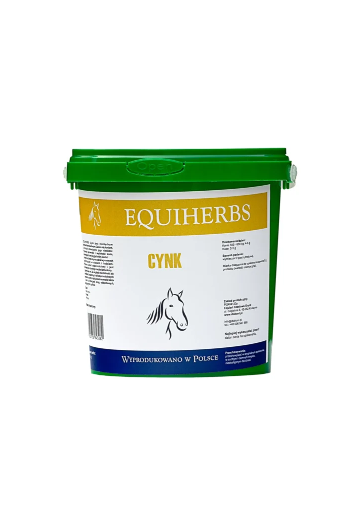 Cynk EQUIHERBS 500g