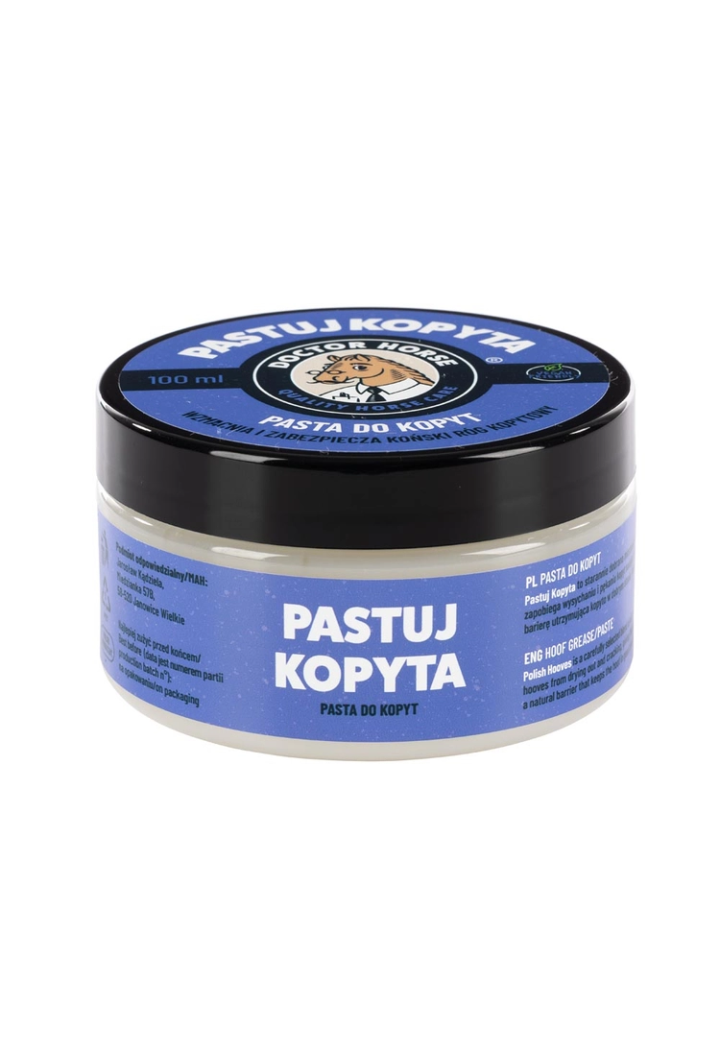 Pasta DOCTORHORSE do kopyt PastujKopyta 100ml
