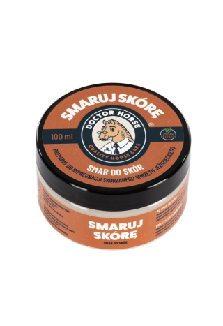 Smar DOCTORHORSE do skór Smaruj Skórę 100ml