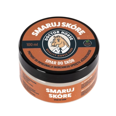 Smar DOCTORHORSE do skór Smaruj Skórę 100ml