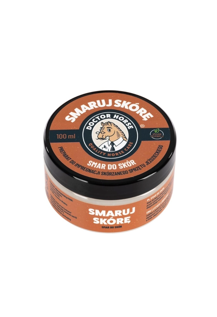 Smar DOCTORHORSE do skór Smaruj Skórę 100ml