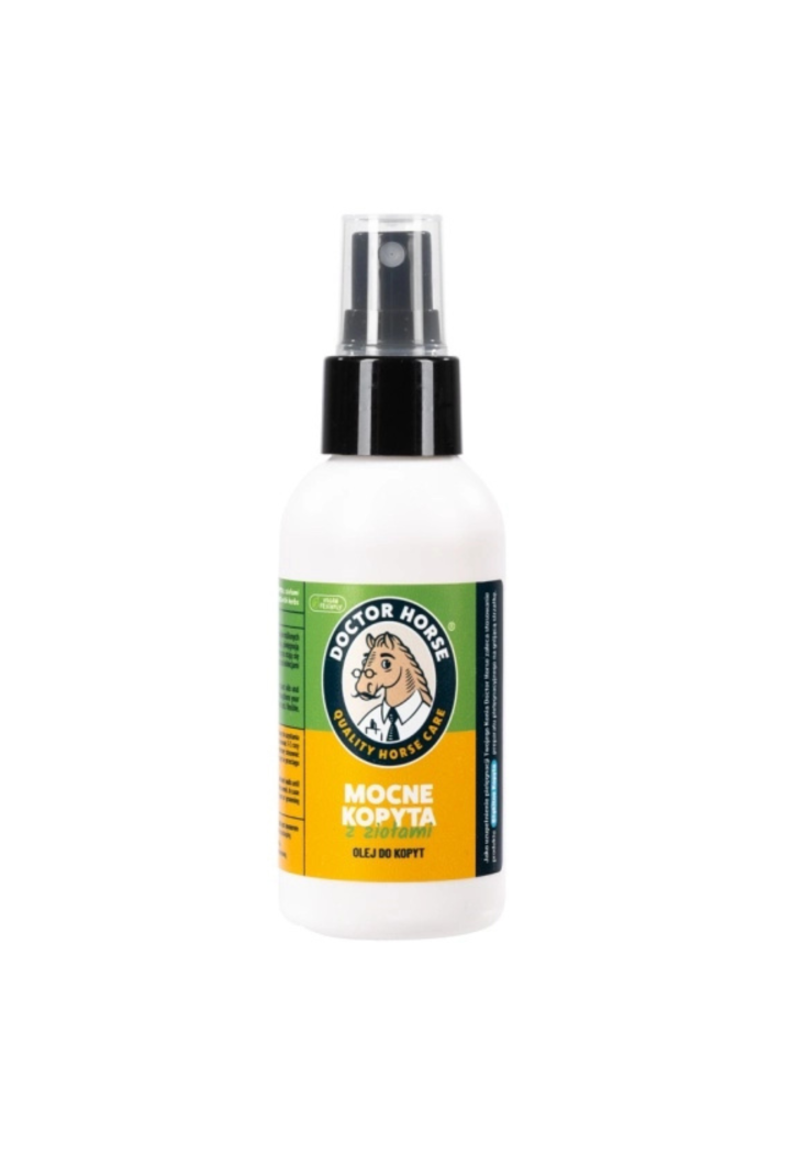 Spray DOCTORHORSE do kopyt Mocne Kopyta zioła 100ml