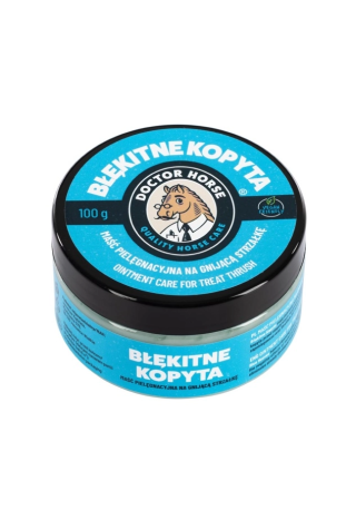 Maść DOCTORHORSE na strzałki BłękitneKopyta 100g