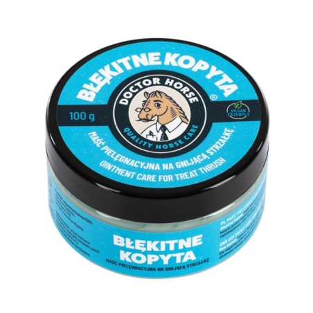 Maść DOCTORHORSE na strzałki BłękitneKopyta 100g