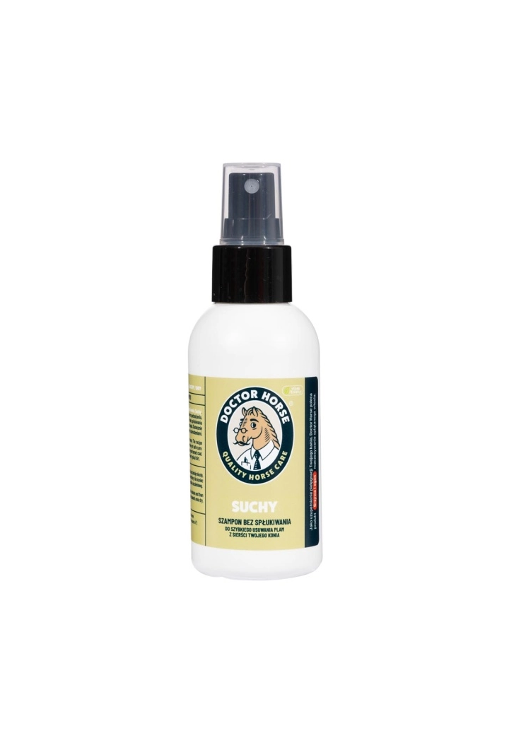 Szampon DOCTORHORSE Suchy bez spłukiwania 100ml