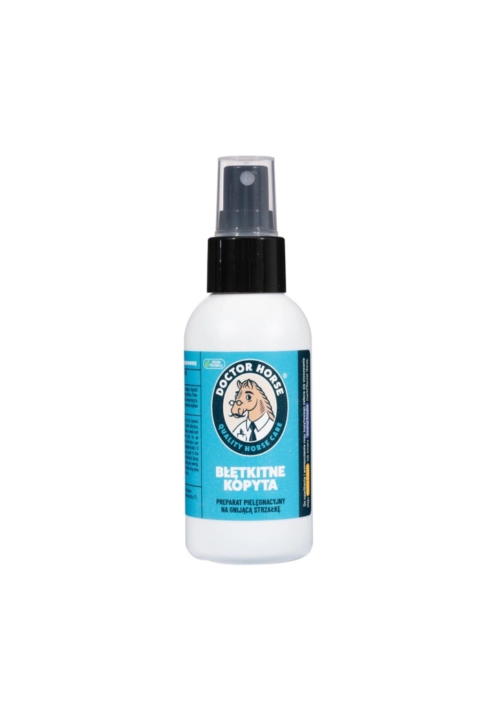Spray DOCTORHORSE na strzałki BłękitneKopyta 100ml