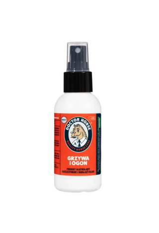 Spray DOCTORHORSE do grzywy Mane&Tail z brokatem 100ml