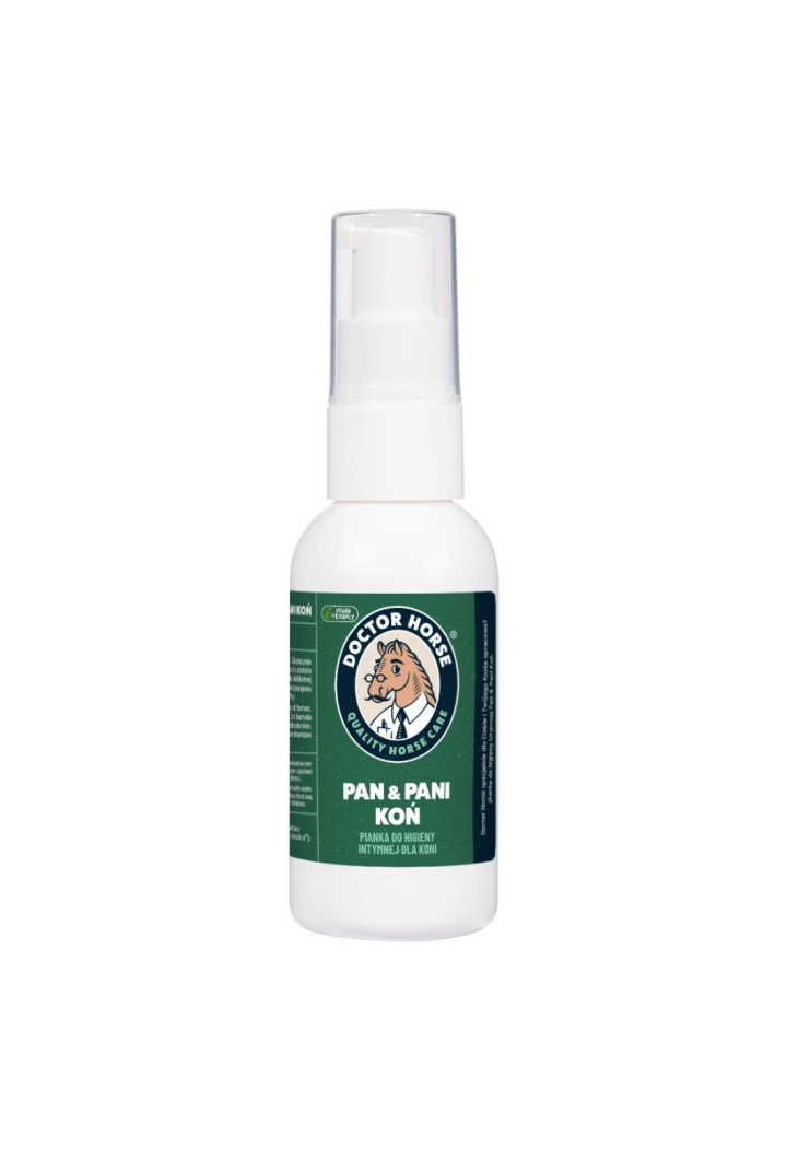 Pianka DOCTORHORSE Pan&Pani higiena intymna 100ml