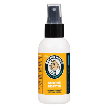 Spray DOCTORHORSE do kopyt Mocne Kopyta 100ml
