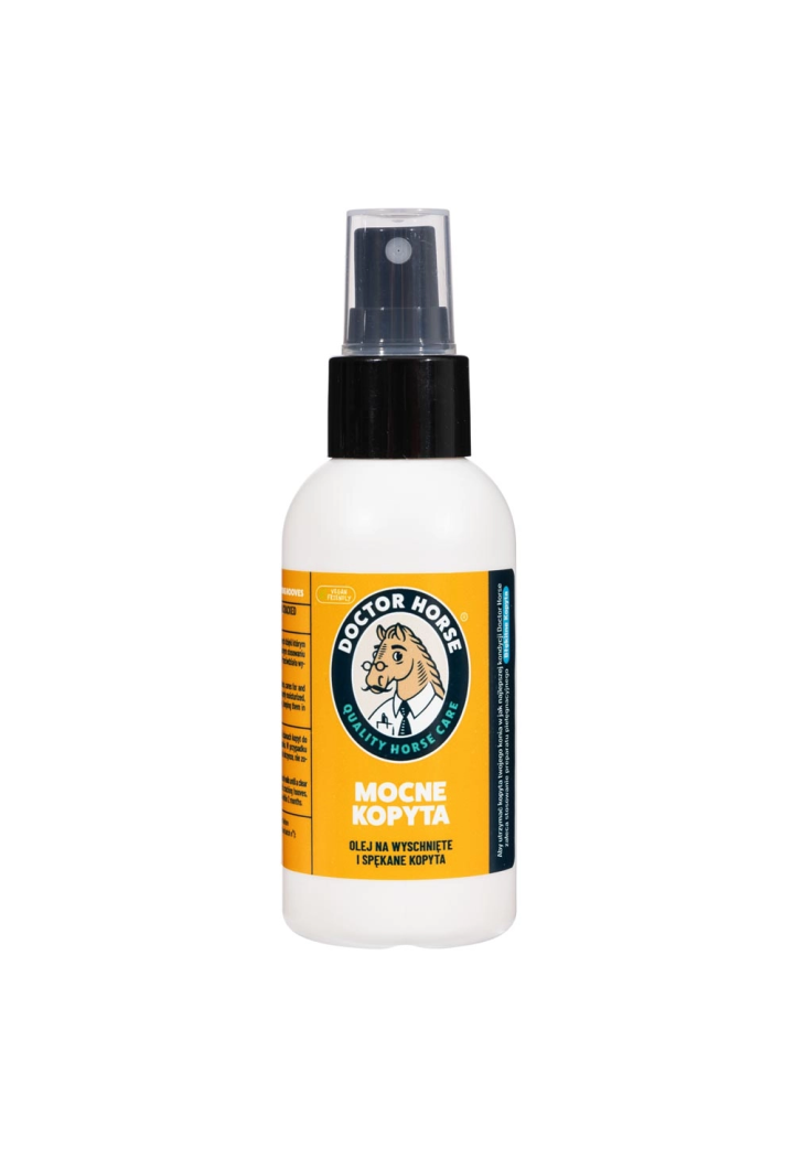 Spray DOCTORHORSE do kopyt Mocne Kopyta 100ml