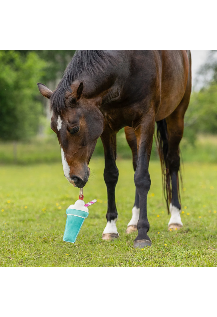 Zabawka dla konia QHP Milkshake