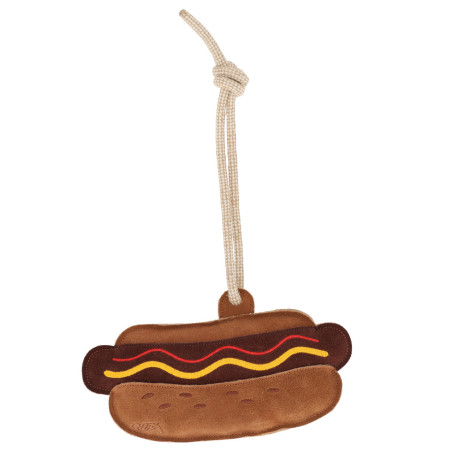 Zabawka dla konia QHP Hot Dog