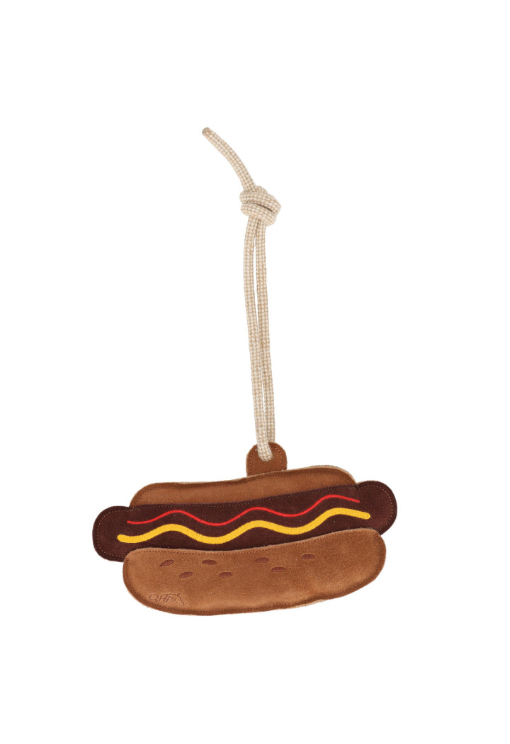 Zabawka dla konia QHP Hot Dog