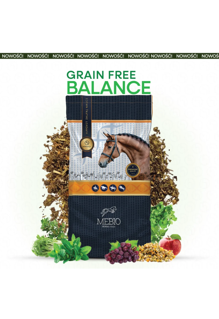 Pasza MEBIO Grain Free Balance 14 kg