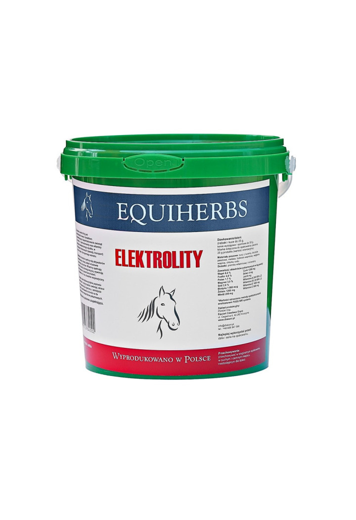 Elektrolity EQUIHERBS 750g