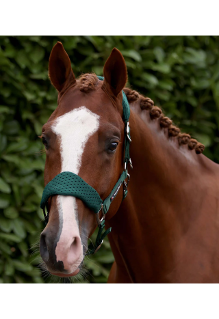 Kantar z uwiązem PREMIER EQUINE Necto 3D Mesh