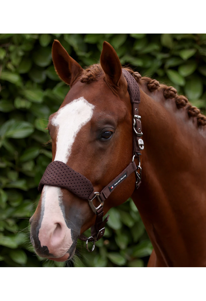 Kantar z uwiązem PREMIER EQUINE Necto 3D Mesh