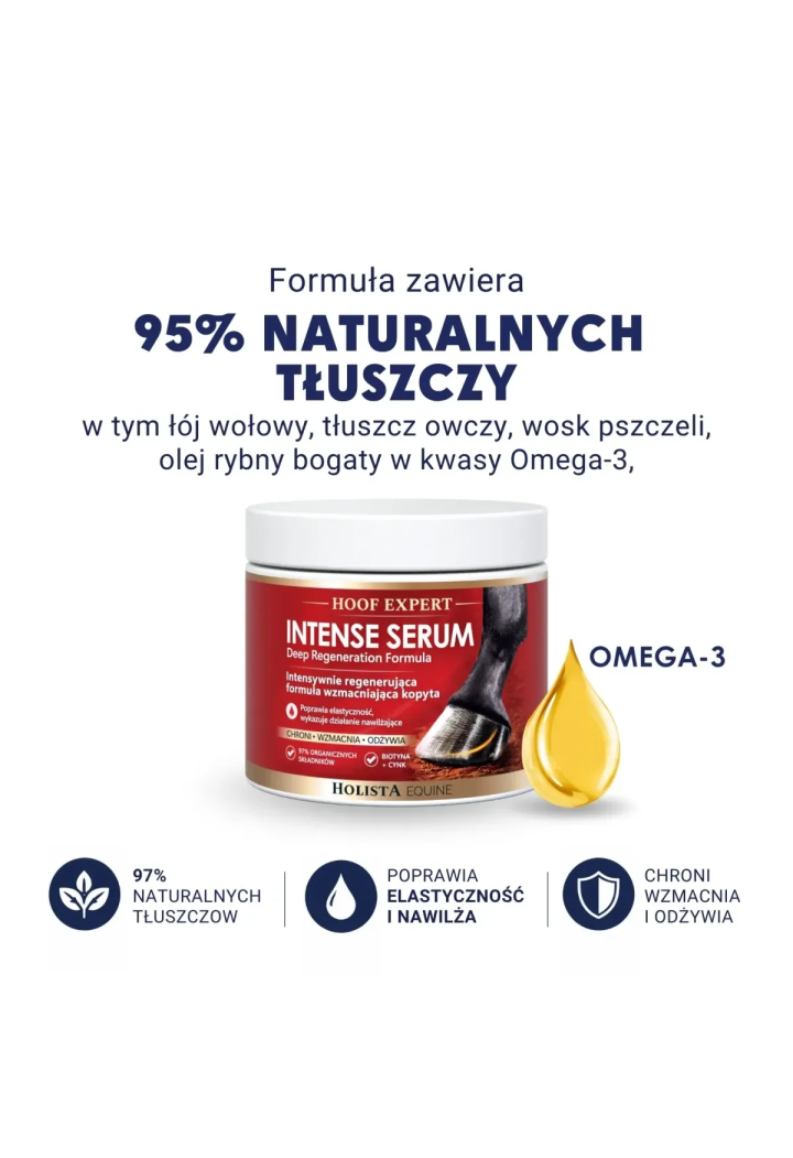Balsam do kopyt HOLISTA Intense Serum 450ml